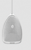 OMNIDIRECTIONAL - MINIATURE WHITE CONDENSER BOUNDARY MICROPHONE